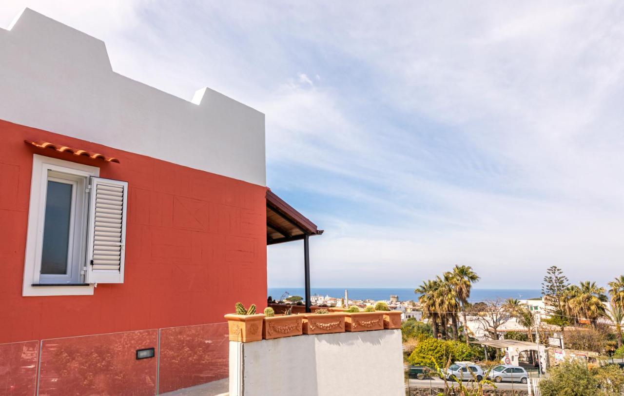 Villa Casa Degli Aranci Forio di Ischia Exterior foto