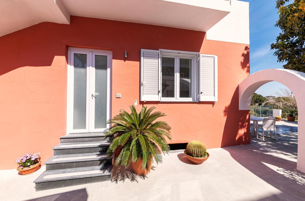 Villa Casa Degli Aranci Forio di Ischia Exterior foto